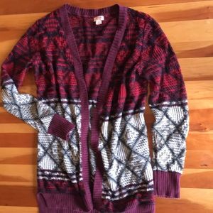 Sweater Cardigan